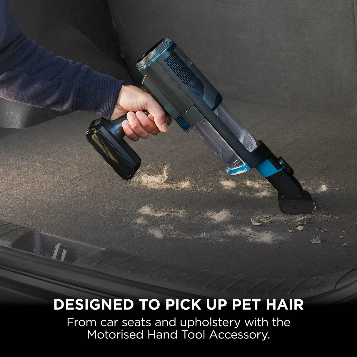Shark PowerBoost Pet Cordless 2-in-1 Car & Home Handheld Power Vacuum | BH102UK