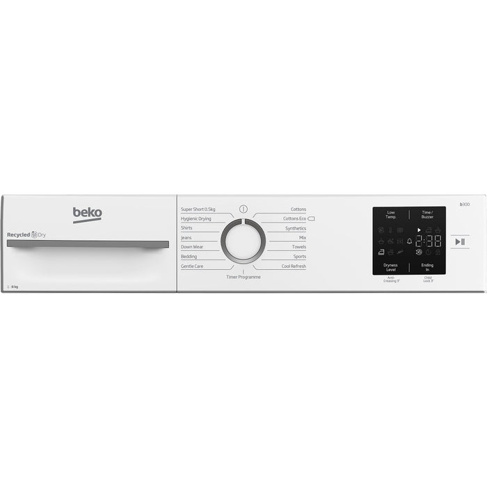 Beko 8KG Heat Pump Dryer BM3T3822W