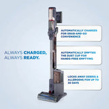 Shark PowerLite Clean & Empty Pet Cordless Vacuum | BU3621UKT