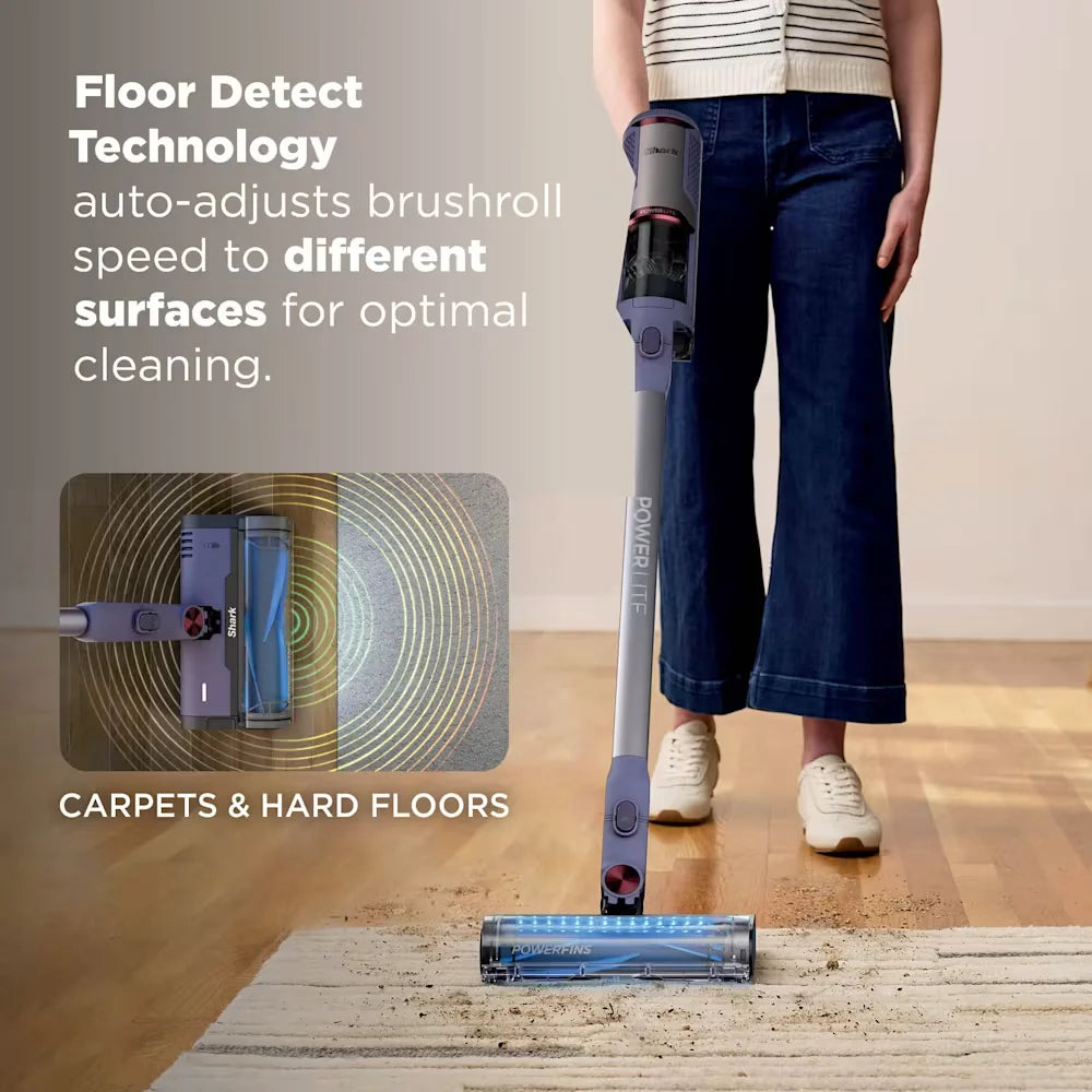 Shark PowerLite Clean & Empty Pet Cordless Vacuum | BU3621UKT