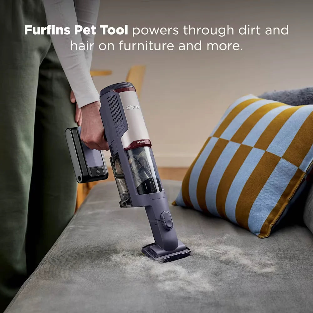Shark PowerLite Clean & Empty Pet Cordless Vacuum | BU3621UKT
