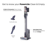 Shark PowerLite Clean & Empty Pet Cordless Vacuum | BU3621UKT
