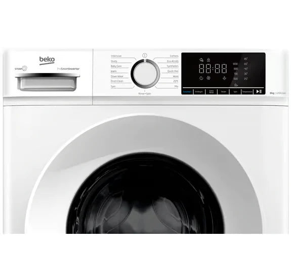 Beko Freestanding 8kg Washing Machine - White | BW1O3821W