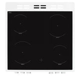 Beko 60cm Double Oven Electric Cooker | KDC653W