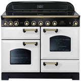 Rangemaster Classic Deluxe 110cm Induction - Brass Trim | CDL110EI