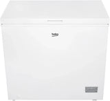 Beko Freestanding Chest Freezer with Freezer Guard - White | CF4198W