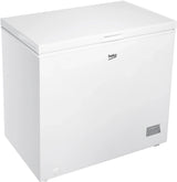 Beko Freestanding Chest Freezer with Freezer Guard - White | CF4198W