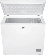 Beko Freestanding Chest Freezer with Freezer Guard - White | CF4198W