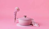 Le Creuset Signature 20cm Cast Iron Round Casserole - Shell Pink | 21177207774430