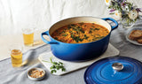 Le Creuset Signature 29cm Cast Iron Oval Casserole - Azure | 21178292202430