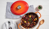 Le Creuset Signature 27cm Cast Iron Oval Casserole - Volcanic | 21178270902430