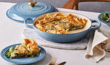 Le Creuset Signature 30cm Cast Iron Shallow Casserole - Chambray | 21180304344441