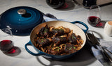 Le Creuset Signature 30cm Cast Iron Shallow Casserole - Nuit | 21180301294475