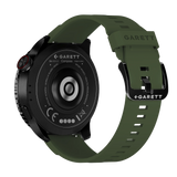 Garett Smartwatch Compass GPS - Green & Black | COMPASS GPS BLACK ST