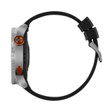 Garett Smartwatch Compass GPS - Orange & Silver | COMPASS GPS SILVER S