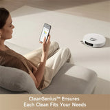 Dreame L10s Ultra Gen 2 Robot Vacuum Cleaner and Mop - White | RLL32SE