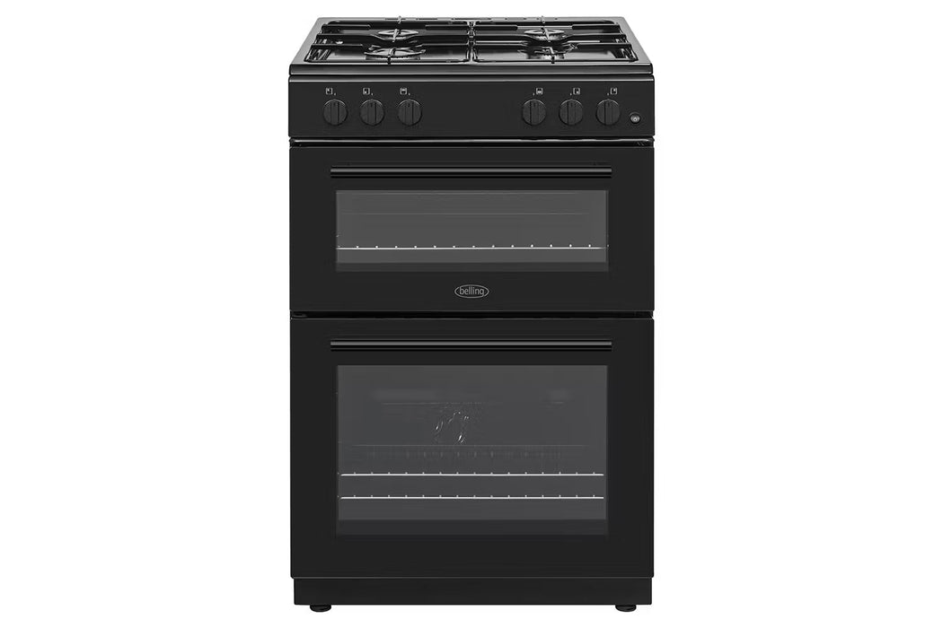 Belling 60cm All Gas Cooker Black BFSG61TCBKLPG