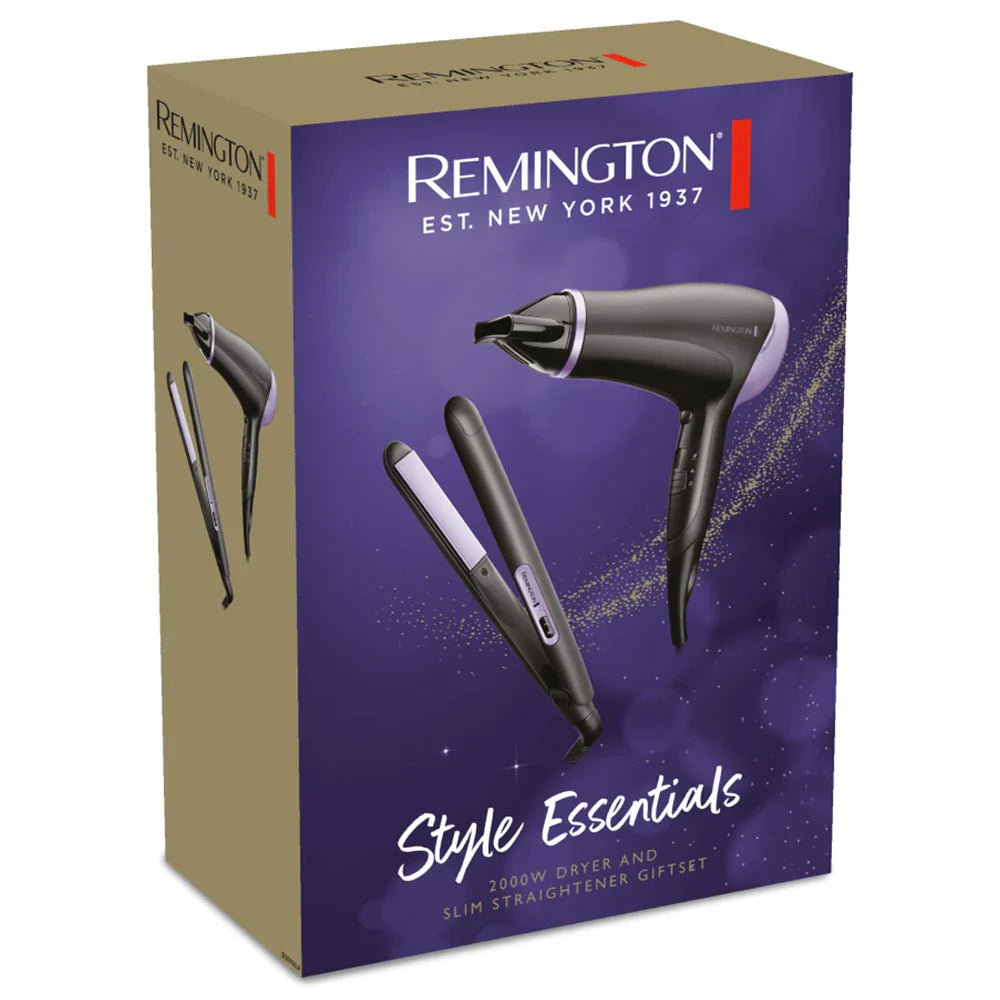 Remington Hairdryer and Straightner Gift Pack | D3016GP