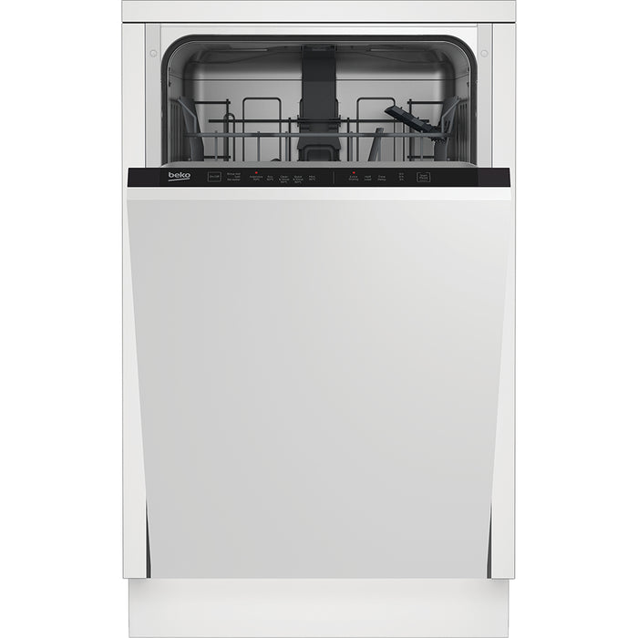 Beko 45cm Slimline Integrated Dishwasher DIS15020