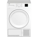 Beko 8kg Condenser Tumble Dryer with Sensor Programmes - White | DTKCE80021W