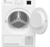 Beko 8kg Condenser Tumble Dryer with Sensor Programmes - White | DTKCE80021W