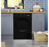 Beko 8kg Condenser Tumble Dryer with Sensor Programmes - Black | DTLCE80051B