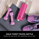 Ninja Thirsti 530 ml Travel Bottle – Hot Pink | DW1801EUUKBP