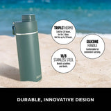 Ninja Thirsti 530 ml Travel Bottle – Evergreen | DW1801EUUKEM