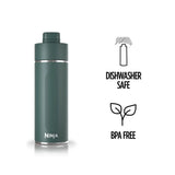 Ninja Thirsti 530 ml Travel Bottle – Evergreen | DW1801EUUKEM