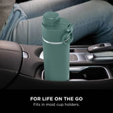 Ninja Thirsti 530 ml Travel Bottle – Evergreen | DW1801EUUKEM