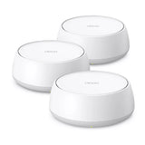 TP Link BE3600 Whole Home Mesh WiFi 7 System | DECOBE22(3-PACK)