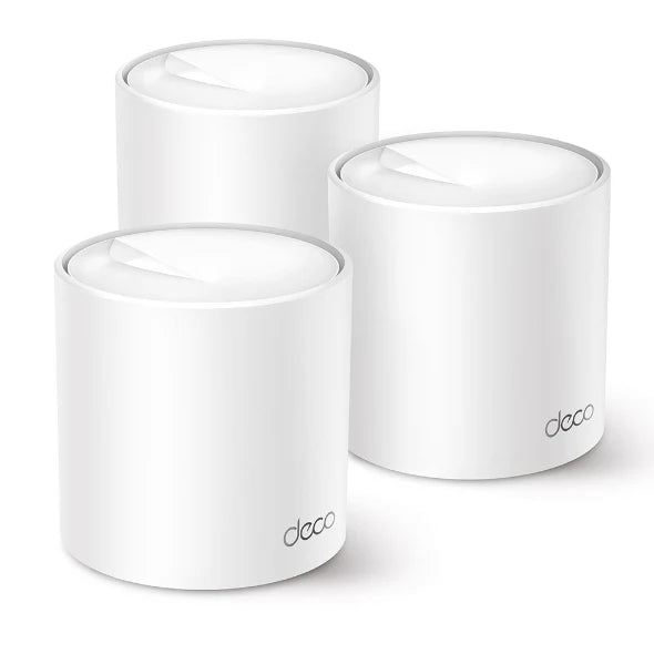 Deco AX3000 Whole Home Mesh WiFi 6 System - 3pk | DECOX503PK
