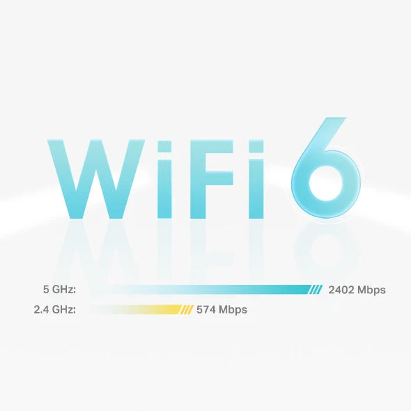 Deco AX3000 Whole Home Mesh WiFi 6 System - 2pk | DECOX502PK