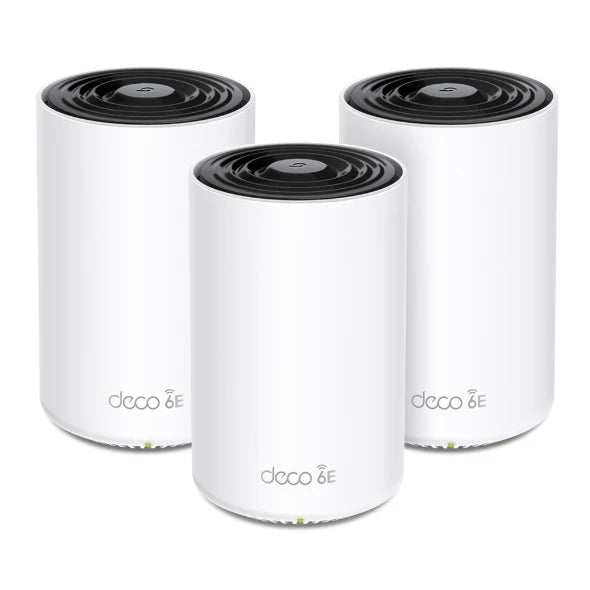 TP Link AXE5400 Tri-Band Mesh Wi-Fi 6E System | DECOXE75(3-PACK)
