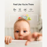 Eufy Baby Monitor E21 - White | E8354221