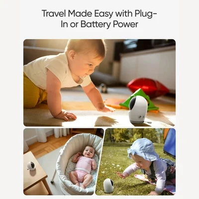 Eufy Baby Monitor E21 - White | E8354221