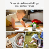 Eufy Baby Monitor E21 - White | E8354221