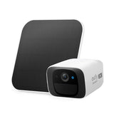 Eufy Solocam C210 2k Camera with Solar Panels - White | E8B00324
