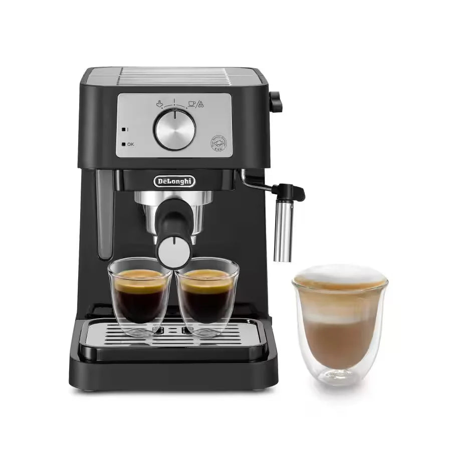De'Longhi Stilosa Espresso Maker - Black | EC260.BK