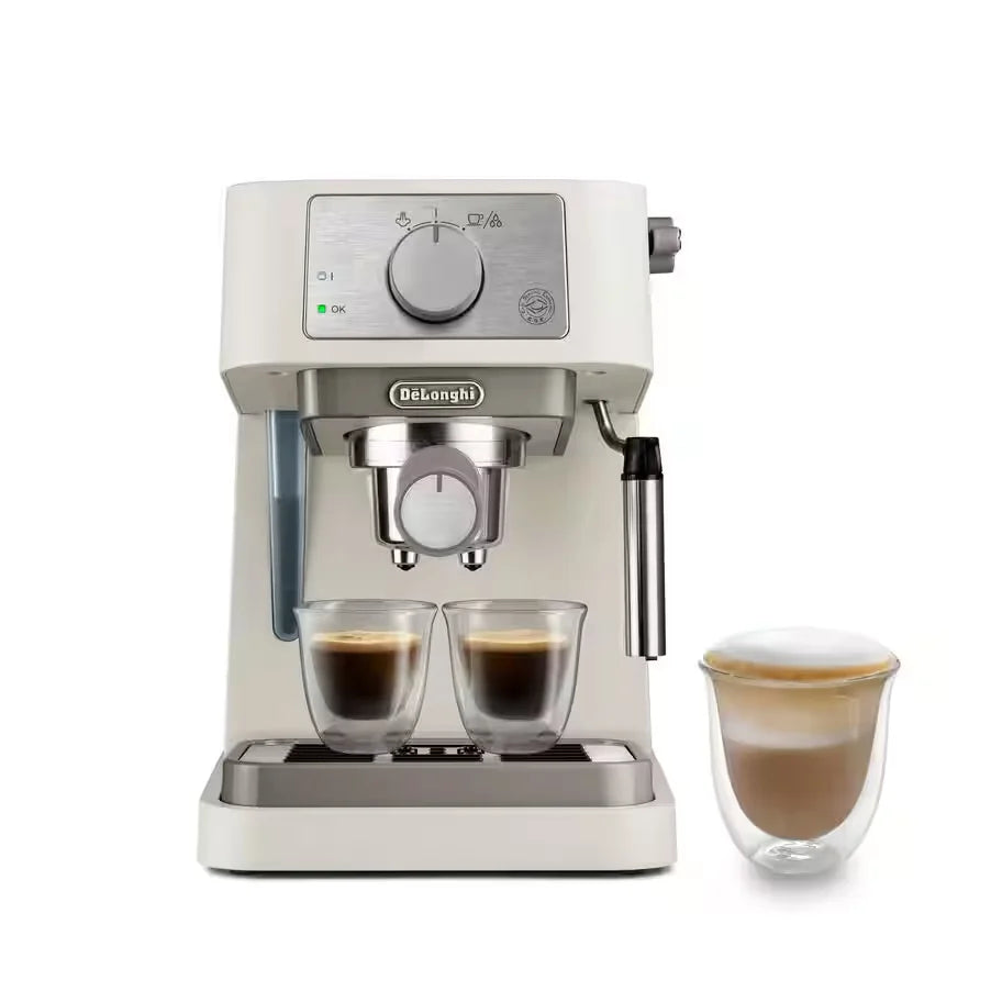 De'Longhi Stilosa Espresso Maker - Beige | EC260.CR