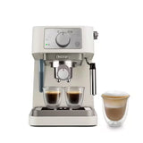 De'Longhi Stilosa Espresso Maker - Beige | EC260.CR