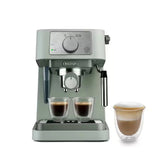 De'Longhi Stilosa Espresso Maker - Green | EC260.GR