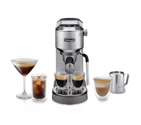 DeLonghi Dedica Duo Coffee Machine | EC890.M
