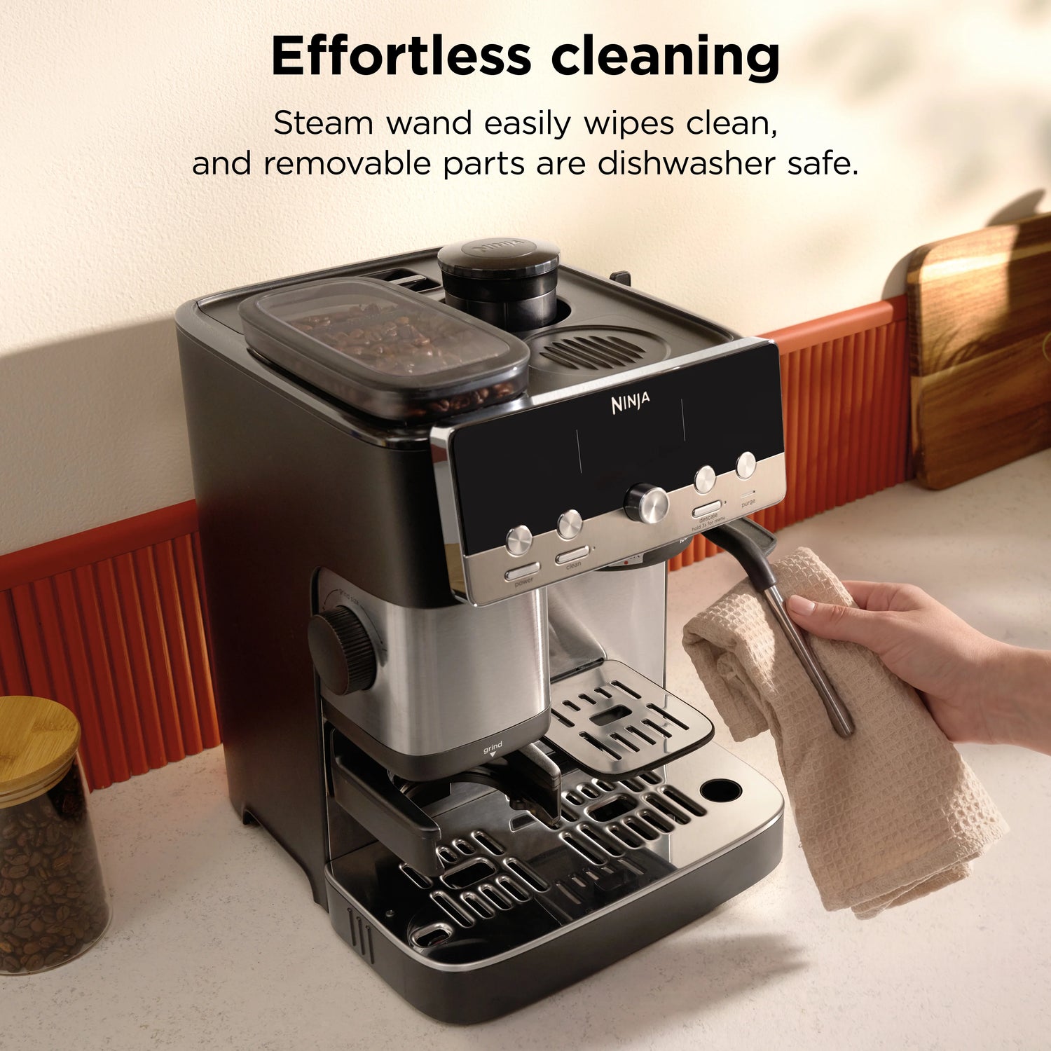 Ninja Luxe™ Café Mini Espresso Machine | ES301UK