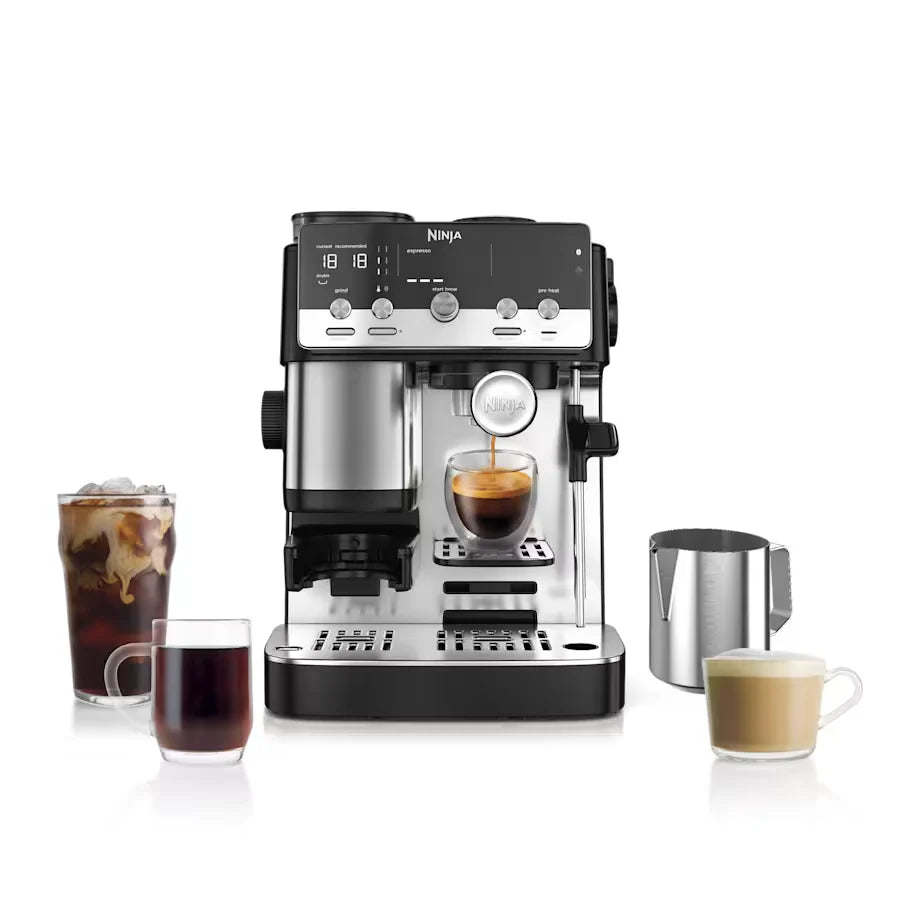 Ninja Luxe™ Café Mini Espresso Machine | ES301UK