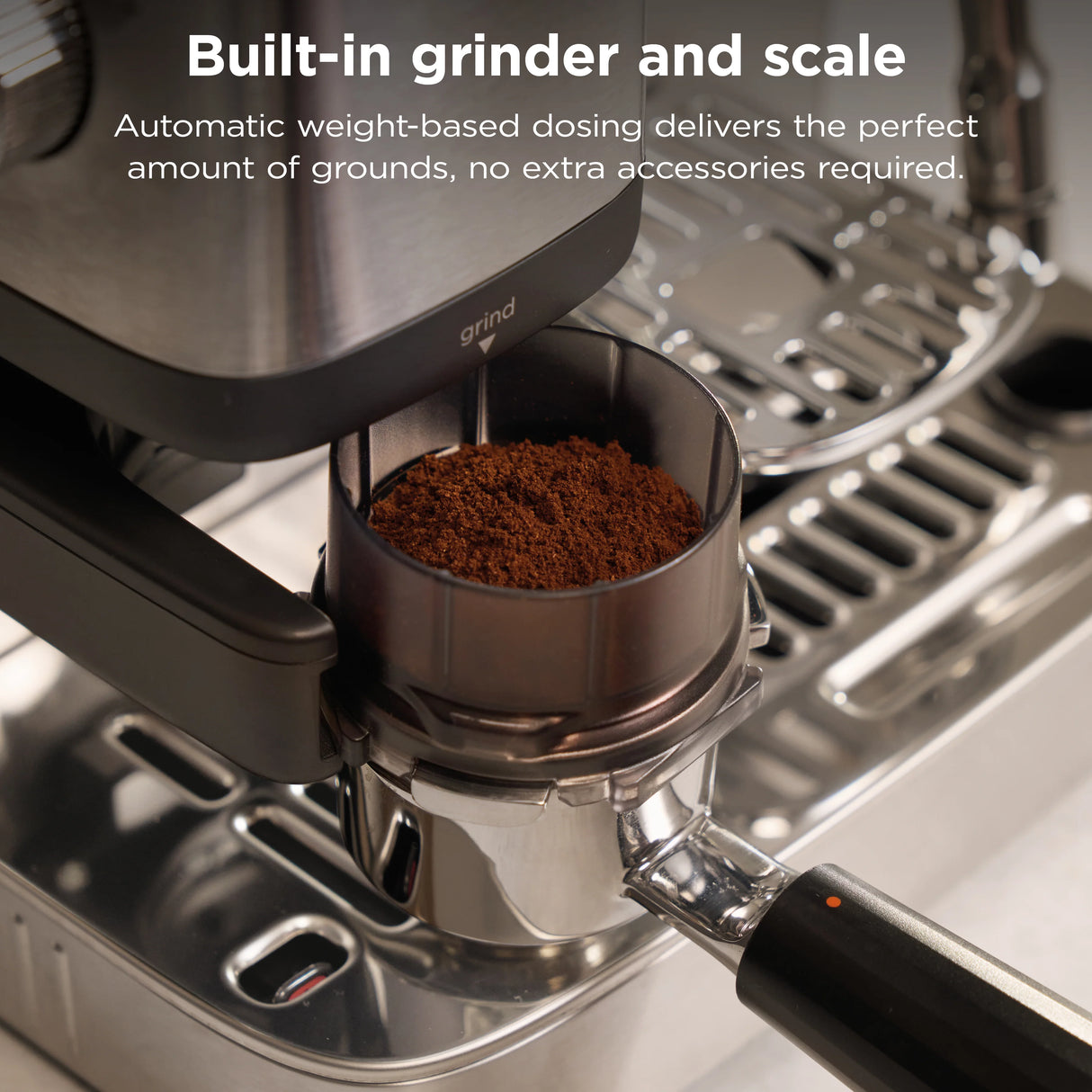 Ninja Luxe Café Mini Plus Espresso Machine | ES352UK