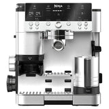 Ninja Luxe Cafe Premier Espresso Machine - Black & Stainless Steel | ES601UKBK