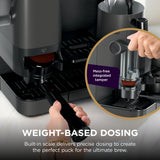 Ninja Luxe Café Pro Espresso Machine - Black on Black | ES701UKBK2