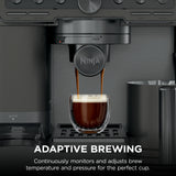 Ninja Luxe Café Pro Espresso Machine - Black on Black | ES701UKBK2
