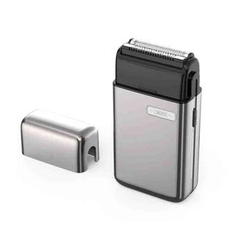 XO Twin Reciprocating Head Shaver - Stainless Steel | EXSXO-CF8